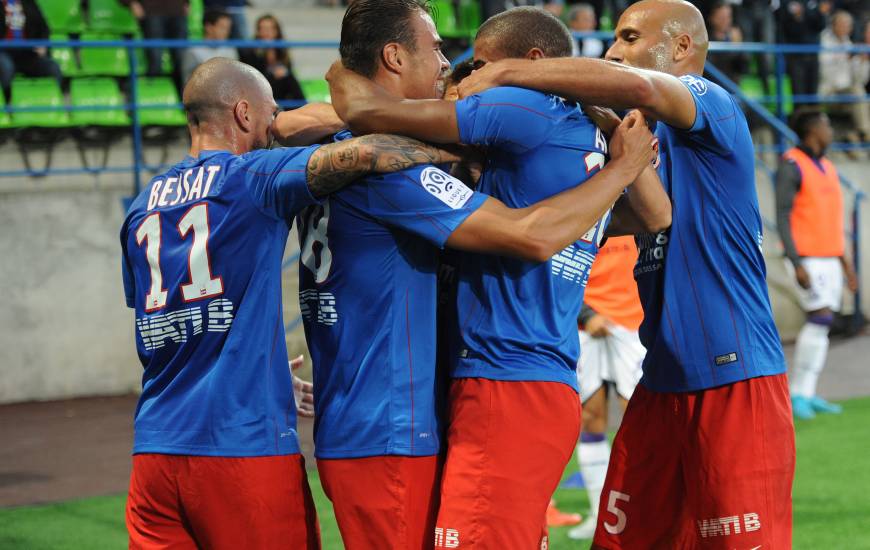 Le Stade Malherbe Caen s'était imposé (1-0) lors du premier match de la saison 2015/2016 grâce à Damien Da Silva