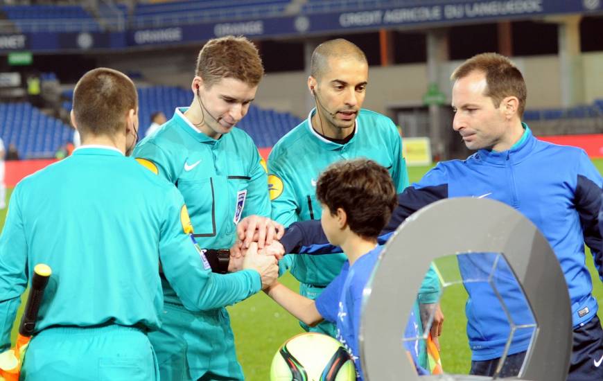 François Letexier avait arbitré le Stade Malherbe Caen pour sa première en Ligue 1 Conforama il y a trois ans sur la pelouse du MHSC