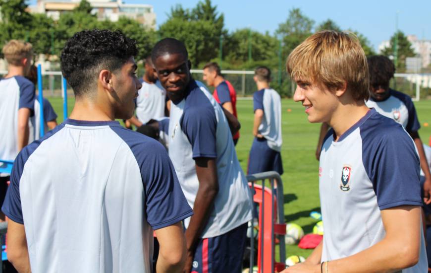 Pas de match officiel ce week-end pour Jad Mouaddib et l'équipe réserve alors que Loup Hervieu devrait affronter le RC Lens avec les U19 Nationaux