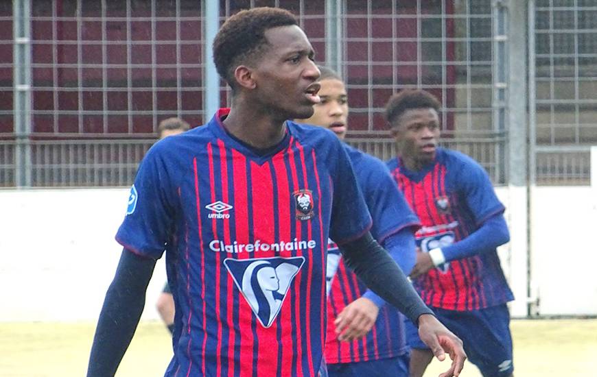 Jason Ngouabi se rendra en Angleterre avec l'équipe de France U16 du 15 au 22 février