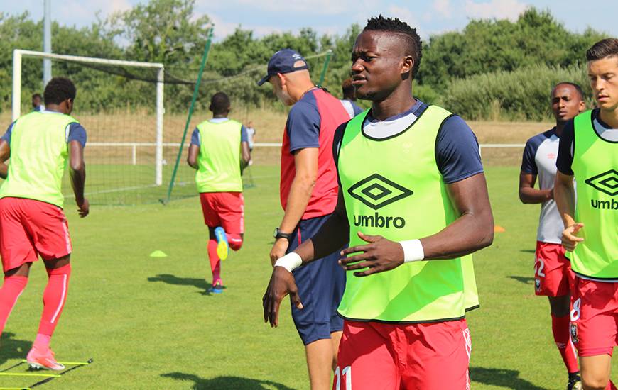 Pour cette rencontre face au Havre AC, Casimir Ninga évoluera en pointe de l'attaque avec Ronny Rodelin et Adama Mbengue à ses côtés