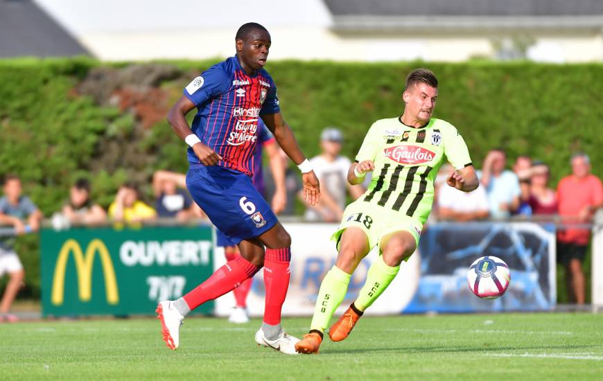 Prince Oniangué tentera de jouer un mauvais tour à son ancien club pour retrouver le chemin du succès à d'Ornano