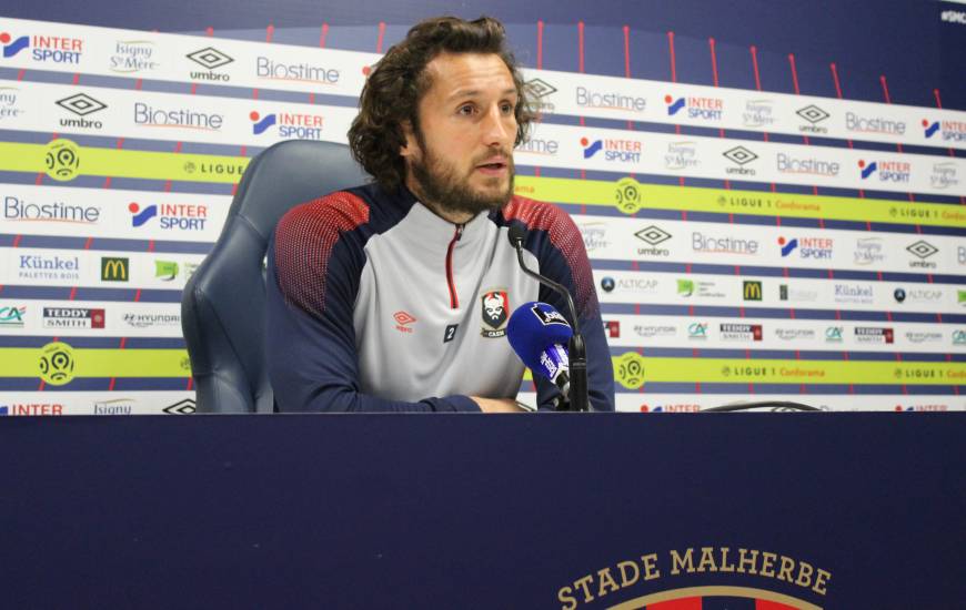 Sauf surprise, Paul Baysse devrait enchaîner son cinquième match consécutif avec le Stade Malherbe Caen dimanche face à l'Olympique de Marseille