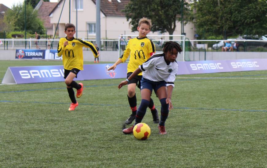 L'objectif pour les jeunes joueurs de la région d'affronter les meilleures équipes U11 de France début juin