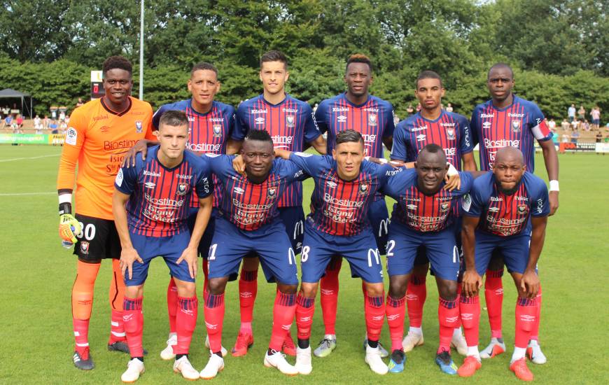 Le onze titulaire du Stade Malherbe Caen aligné samedi pour le dernier match de préparation face au FC Groningen