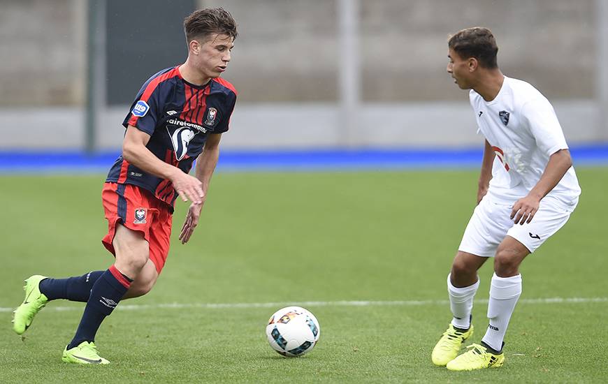 Après une finale U19 la saison dernière, Hugo Vandermersch tentera d'apporter sa grinta et sa détermination à l'équipe réserve pour la saison 2018/2019. 