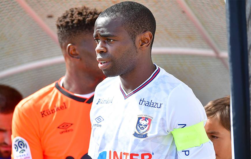 Comme face à l'En Avant de Guingamp samedi dernier, Prince Oniangué sera le capitaine du Stade Malherbe face à Groningen