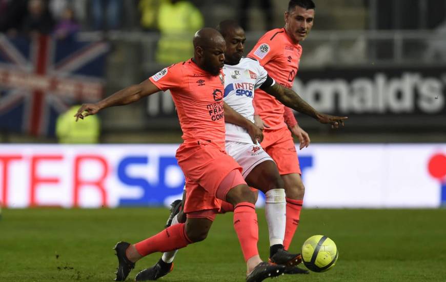 Le Stade Malherbe Caen va disputer seulement son deuxième match en Ligue 1 Conforama sur la pelouse de La Licorne