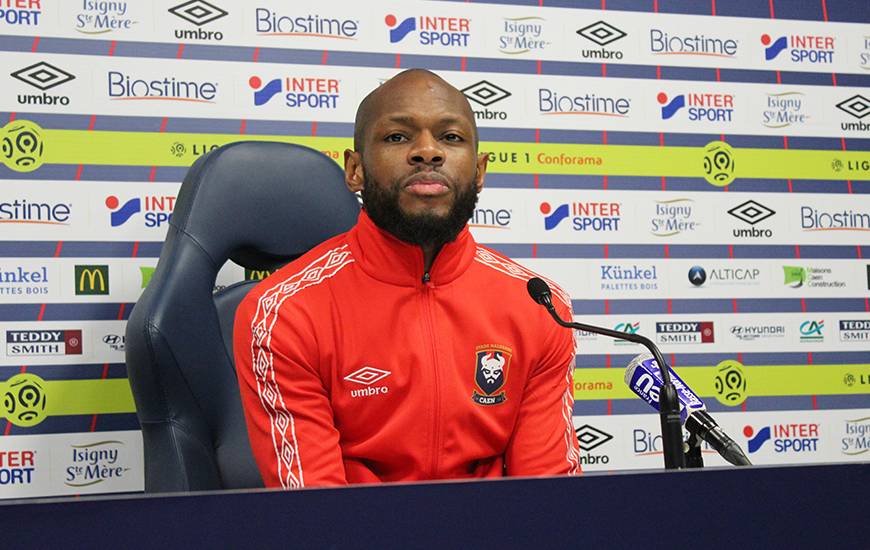 Entré mardi soir face au Toulouse FC à la place de Prince Oniangué, Baisama Sankoh s'est présenté devant la presse ce midi
