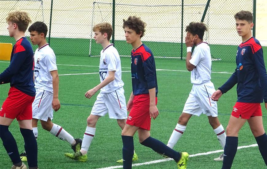 Les U15 se sont largement imposés face à Bourguébus samedi après-midi à Venoix