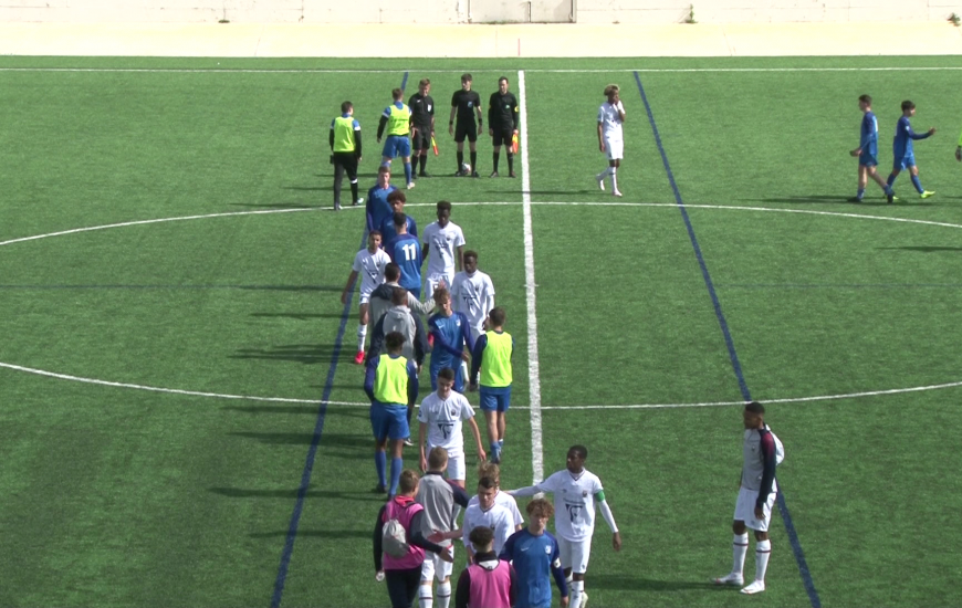 Les U17 Nationaux du SMCaen terminent le championnat par une victoire 4-1 face à l'USL Dunkerque