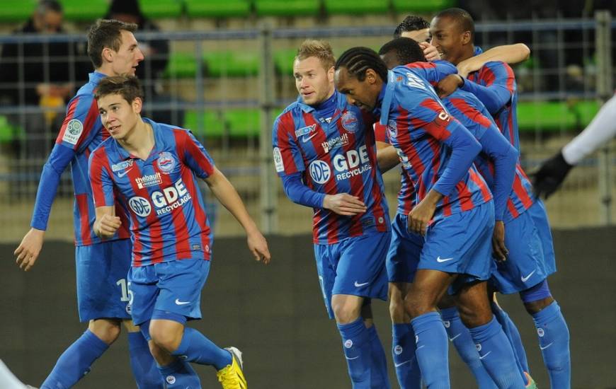 Le Stade Malherbe Caen s'était imposé (1-0) face aux "crocos" en 2013 grâce à un but de Jean-Jacques Pierre