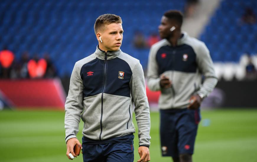 Timo Stavitski était dans le groupe de Fabien Mercadal pour les deux première journées de Ligue 1 Conforama avant de rejoindre la Croatie cette saison
