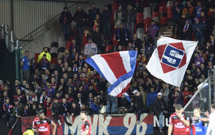 850 supporters caennais seront présents en parcage au Stade du Roudourou pour encourager le Stade Malherbe Caen face à l'EAG