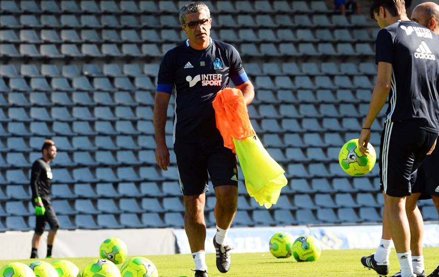 Après avoir entraîné l'équipe réserve de l'Olympique de Marseille, Thomas Fernandez rejoint le Stade Malherbe Caen jusqu'à la fin de la saison (© Olympique de Marseille)