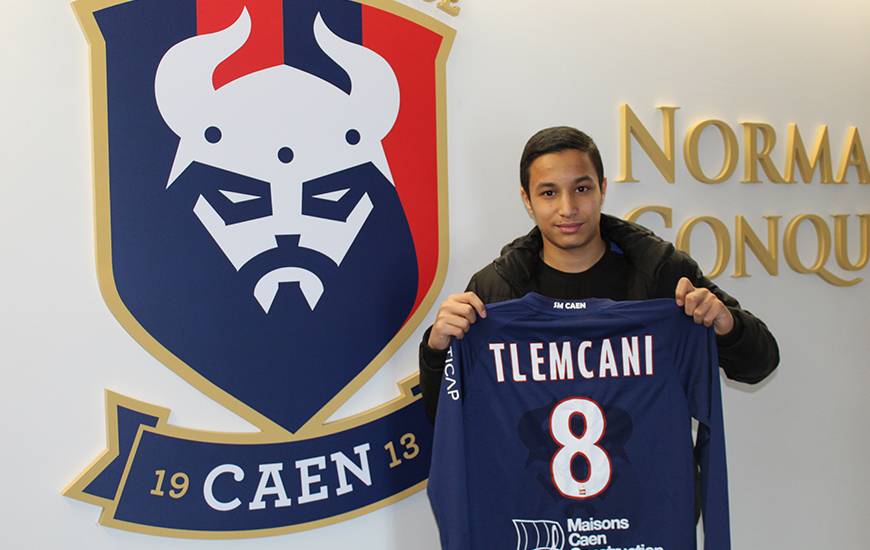 Le jeune Nassim Tlemcani rejoindra le groupe des U17 Nationaux du Stade Malherbe Caen à partir de la saison prochaine