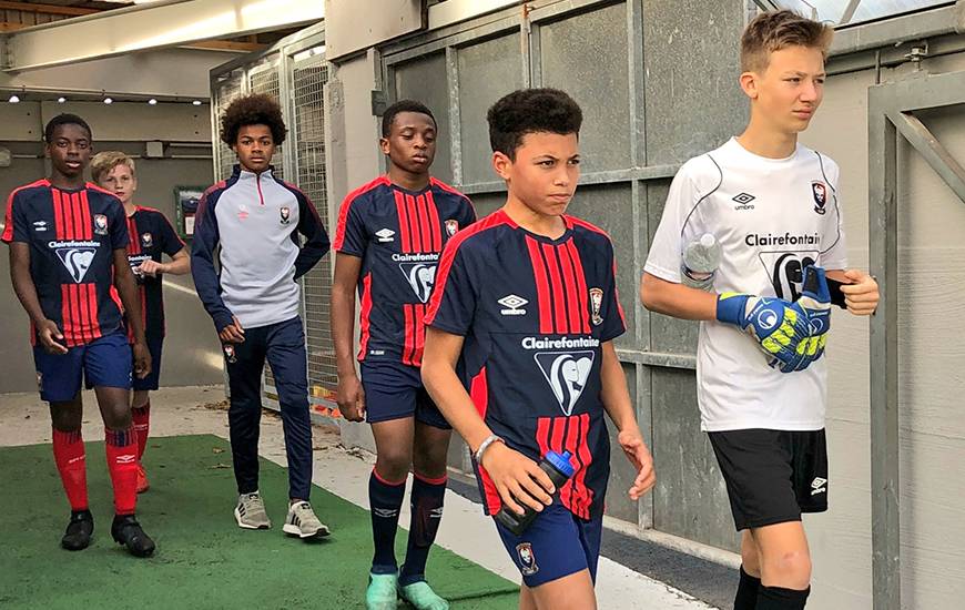 Après une première période équilibrée, les jeunes du Stade Malherbe se sont finalement inclinés (1-4) hier face à l'US Alençon
