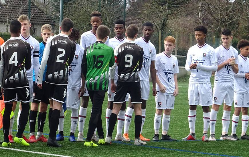 Les U16 du Stade Malherbe se sont largement imposé face au FC Argentan et conservent la tête du classement de R1