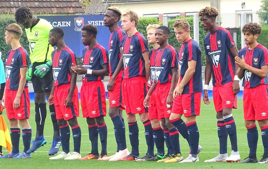 Les U17 du Stade Malherbe Caen affrontent Valenciennes demain après-midi sur le synthétique de Venoix Claude Mercier demain après-midi