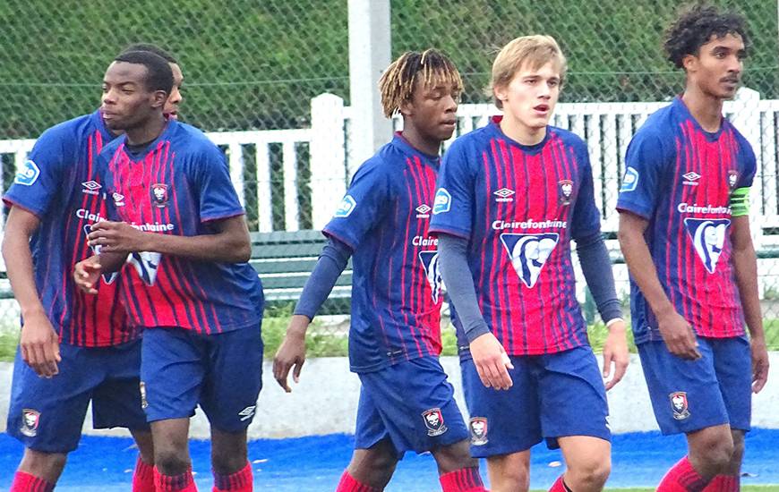 Les U19 Nationaux comptent 7 points d'avance sur leur dauphin, le Paris SG à la fin des matchs aller