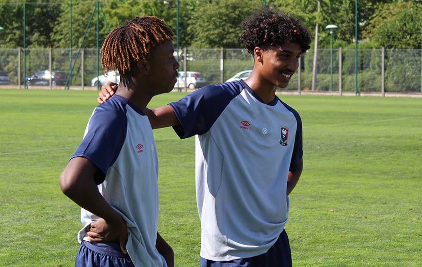 Pierrick Mouniama et Jason Bahamboula qui ont déjà gouté aux U19 Nationaux la saison dernière pourront apporter leur expérience au au milieu de terrain et sur le front de l'attaque