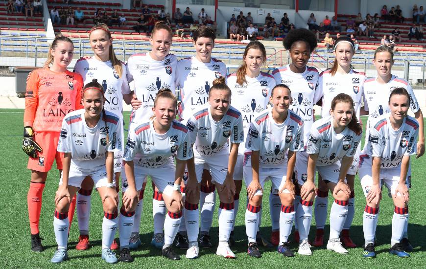 Les féminines du Stade Malherbe Caen comptent une seule défaite cette saison, en Coupe de France