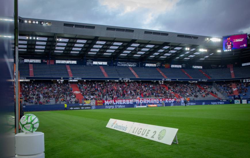 Le Stade Malherbe Caen recevra deux fois de suite en championnat, avant et après la trêve internationale