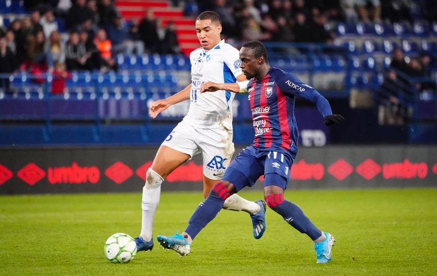 Le score aurait pu être plus lourd hier soir face au GF38 avec notamment un Caleb Zady Sery une nouvelle fois en pleine forme