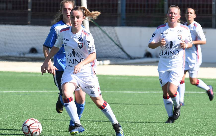 Tatiana Bastard et les Caennaises s'offrent un bon test face au Tours FC (R1) pour débuter l'année 2020