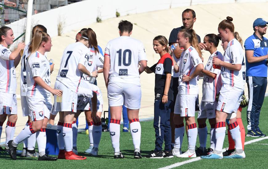 Après avoir affronté le HAC en amical mercredi, les joueuses d'Anais Bounouar vont effectuer une opposition face aux U18