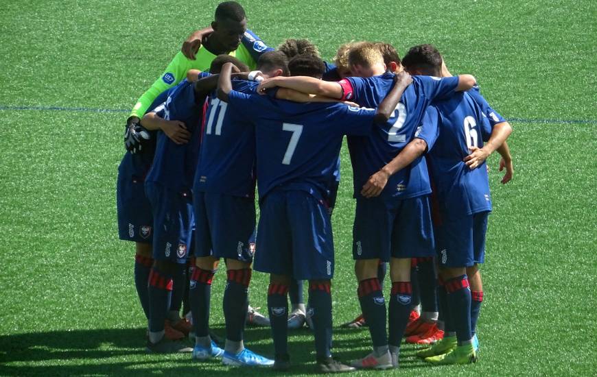 Les U17 Nationaux occupent la quatrième place du classement à cinq points du leader, le Paris SG