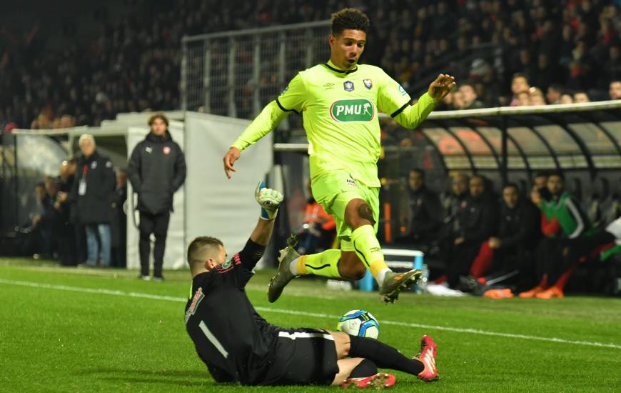 Nicholas Gioacchini et les Caennais tenteront de venir à bout de Chartres pour connaître les 32es de finale de la Coupe de France