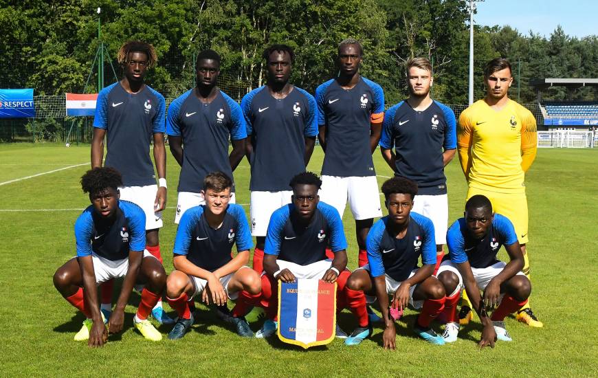 Les U18 français disputeront le Tournoi de Limoges dans une semaine avec une premier match face au Sénégal