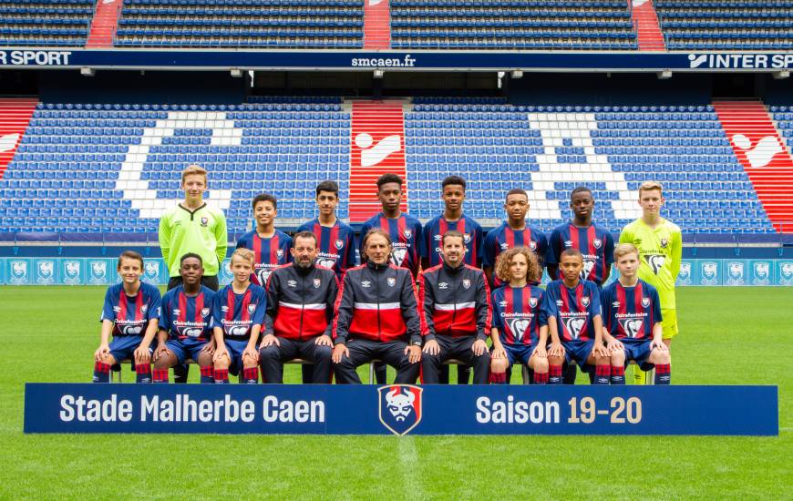 Les U15 du Stade Malherbe Caen sont les seuls à disputer une rencontre officielle ce week-end