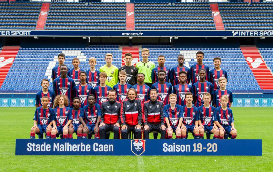 Les U15 du Stade Malherbe Caen recevront l'US Granville sur les terrains de Venoix samedi après-midi