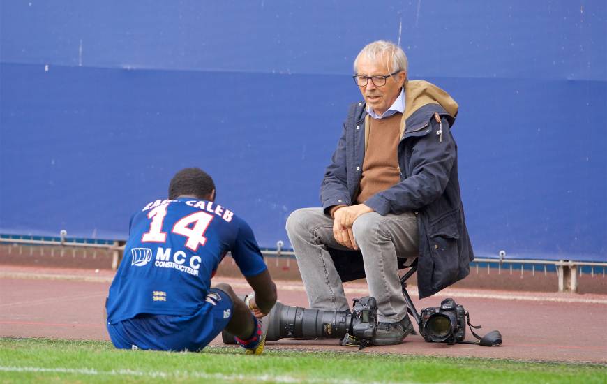 Roland Le Meur suivait les équipes du Stade Malherbe Caen depuis les années 1980