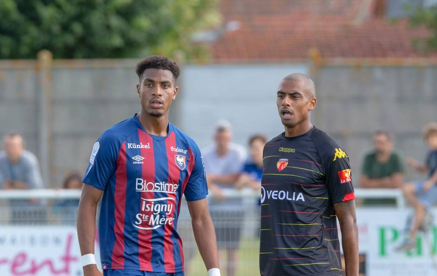 Younn Zahary et les joueurs du Stade Malherbe Caen termineront leur préparation estivale face aux Manceaux