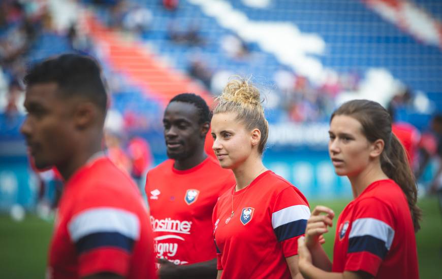 L'équipe de Zoé Brebion, Yoël Armougom, Caleb Zady et Manon Dubos ont remporté la compétition hier après-midi