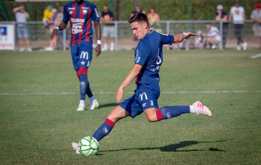 Jessy Deminguet et les caennais n'affronteront pas le Paris FC comme initialement prévu 