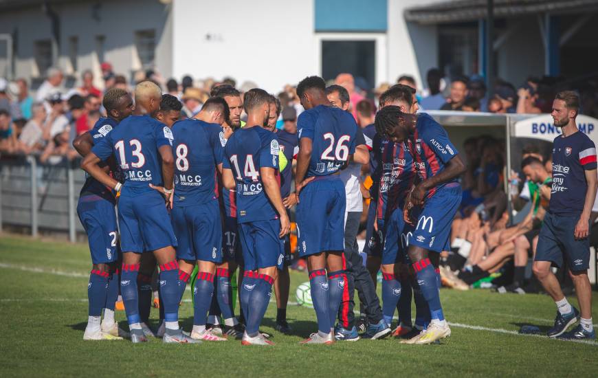 Un cinquième match amical au programme pour les joueurs du Stade Malherbe Caen qui vont affronter QRM mercredi