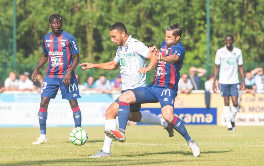 Le Stade Malherbe Caen a remporté son neuvième Trophée des Normands face au Havre AC le 13 juillet dernier