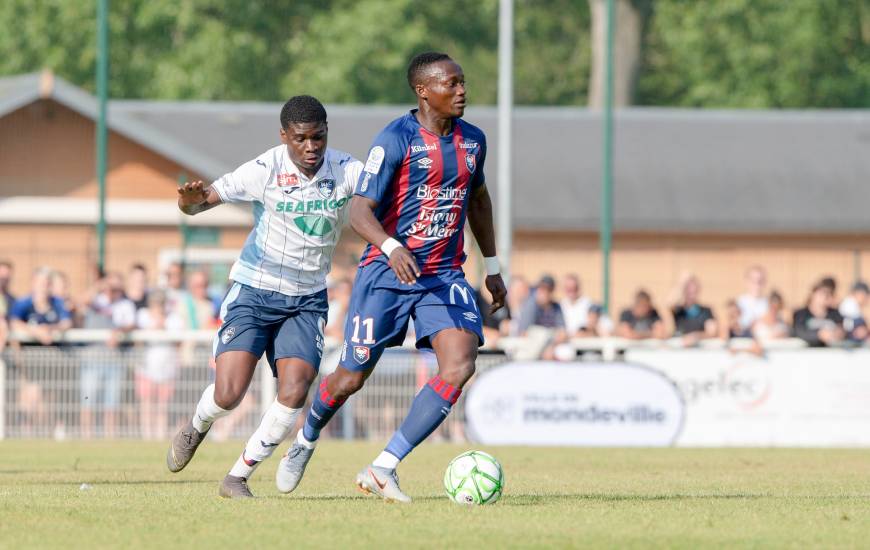 Suspendu, Casimir Ninga manquera le premier match de la saison demain soir face au FC Sochaux à Bonal