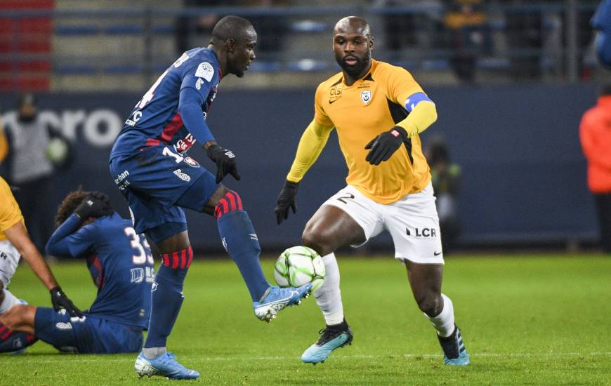 Grâce à leur victoire de lundi soir, les Caennais restent sur neuf matchs consécutifs sans défaite