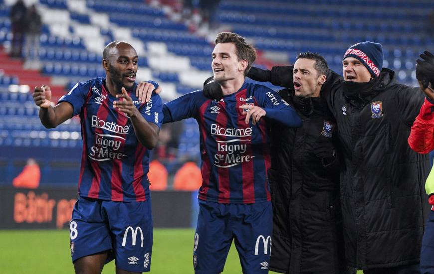 Benjamin Jeannot est toujours à la recherche de son premier but avec le Stade Malherbe Caen