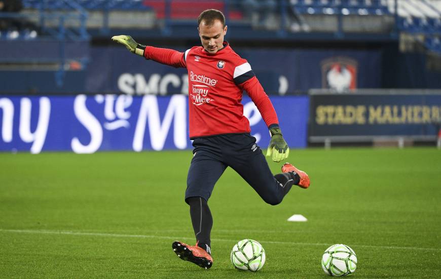 Erwin Zelazny pourrait disputer demain après-midi son troisième match en Coupe de France cette saison