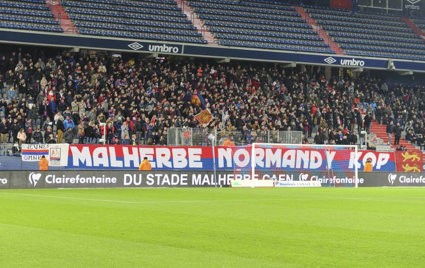 Le Stade Michel d'Ornano possède une des meilleures affluences de Domino's Ligue 2 cette saison