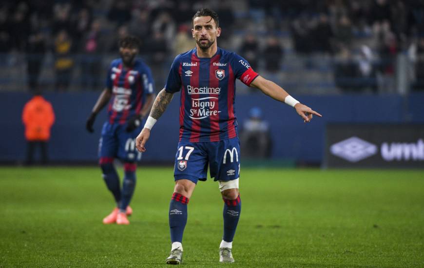 Suspendu le week-end dernier, Anthony Gonçalves est bien du voyage pour affronter le RC Lens cet après-midi