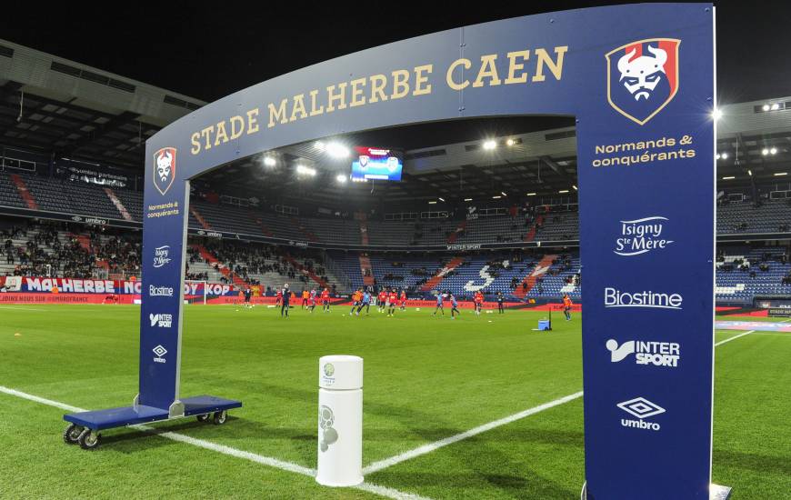 Le Stade Malherbe Caen va jouer son troisième match à domicile du mois de février demain soir