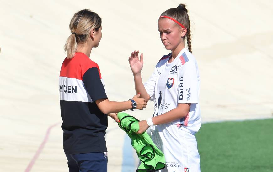 Avec que des victoires depuis le début de saison, les féminines du Stade Malherbe Caen font plus que bonne figure