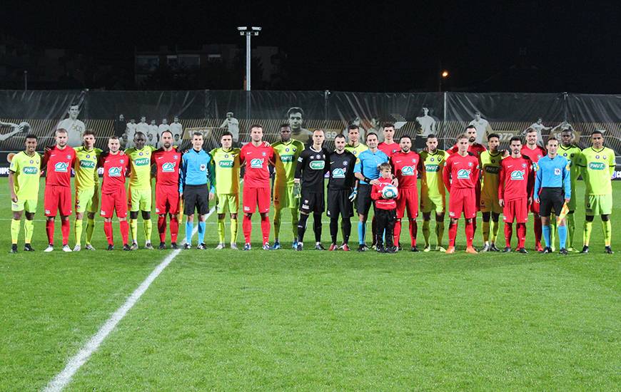 Opposé à l'ASI Mûrs Érigné, le Stade Malherbe Caen a validé son billet pour le 8e tour après son succès 6-0